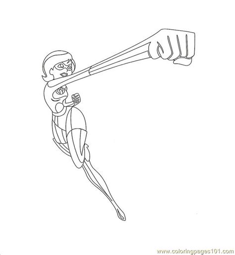 The incredibles elastigirl coloring pages. Elastigirl20001 Coloring Page - Free The Incredibles ...