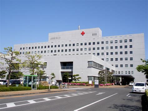 Fileokayama Red Cross Hospital Wikimedia Commons