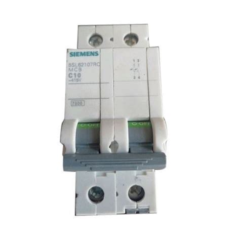 32a Siemens 2 Pole Mcb At Rs 50piece In Jaipur Id 25318240291