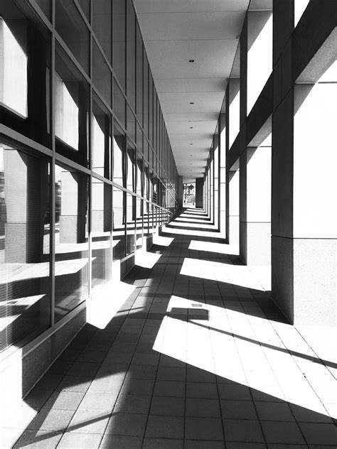 columns and shadows photograph by doug swanson pixels