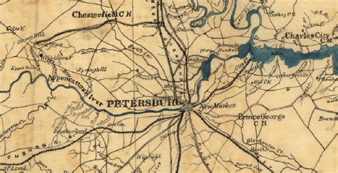 Virginia Railroads At The Start Of The Civil War