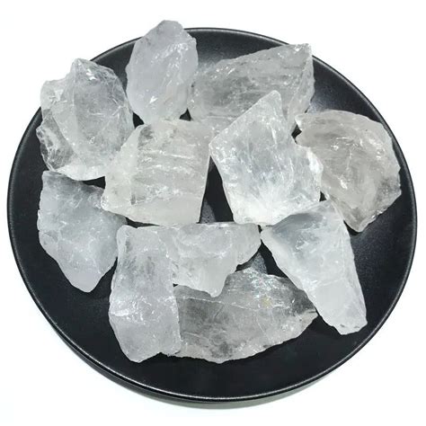 100g Natural Mineral White Quartz Crystal Stone Rock Chips Specimen Healing Natural Stones And