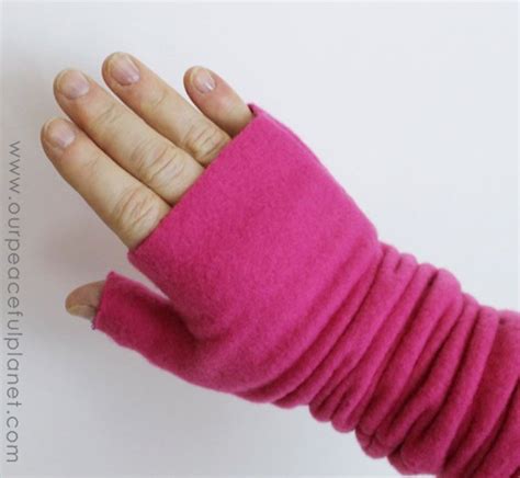 Quick Fleece Arm Warmers Tutorial And Pattern