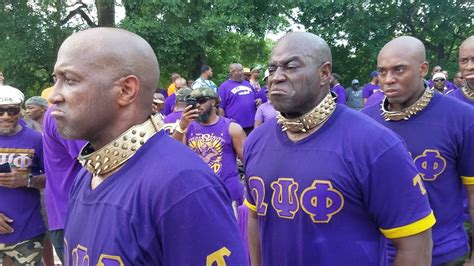 Omega Psi Phi Fraternity Thunderin Tau Chapter Spr 2018 Probate Cont