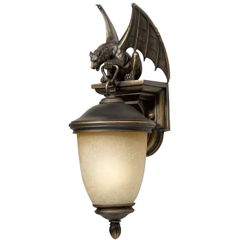 Wall sconce, torch, medieval sconce, medieval lantern, medieval, wall lamp, hand forged lamp, hand forged lantern, porch lamp, torch lamp, rustic lantern, hand forged torch, wall decor, viking sconce. Gothic outdoor lighting - a property of dignified and esteemed ambience | Warisan Lighting