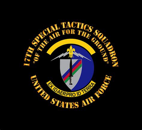 Usaf 17th Special Tactics Squadron Digital Art By Tom Adkins Pixels