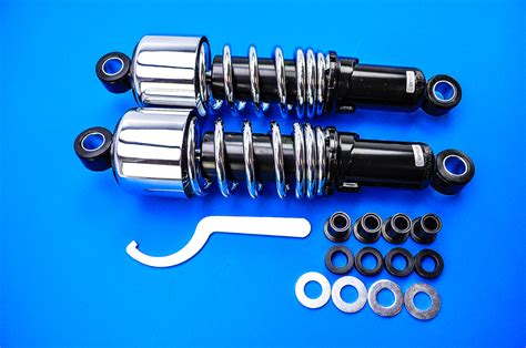 83 84 Harley Xr1000 Drag Specialties Heavy Duty Chrome 11 Shock Absorbers