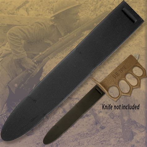 Wwi 1918 Trench Knife Sheath Knives And Swords At The Lowest