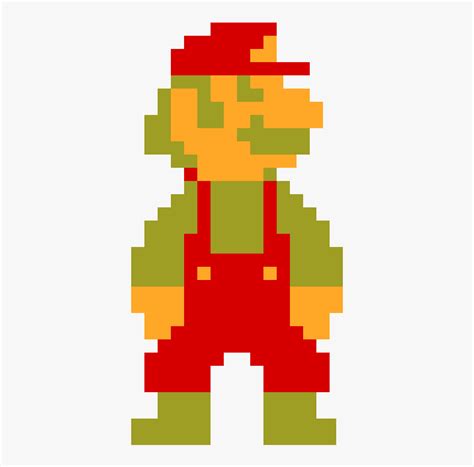 Pixel Mario Transparent Background Select An Image And Choose A Color