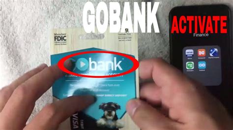 The merchant swipes or dips your card at a pos terminal. How To Activate Gobank Prepaid Debit Card 🔴 - YouTube