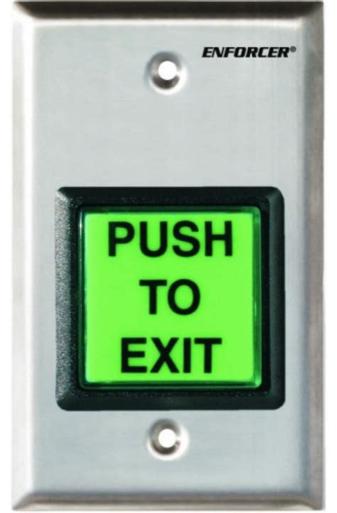 Push To Exit Button Wiring Diagram Wiring Diagram