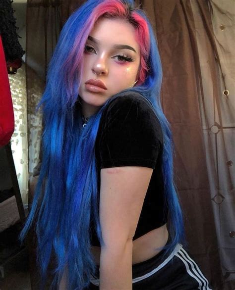 hair color blue hair dye colors hair inspo color cool hair color purple hair ombre hair