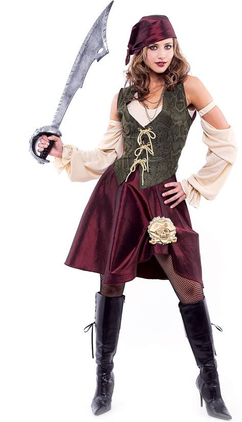 Clown Costumes For Girls Pirate Halloween Costumes Halloween Costume