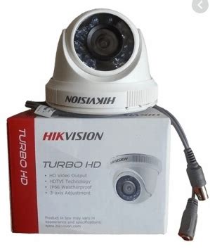 Cámara domo Hikvision 720P turbo HD Gongus CA Tienda