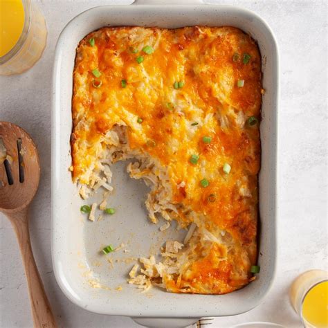 Cheesy Hash Brown Bake Recipe How To Make It
