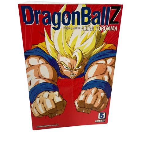 Dragon Ball Z Manga 5 Volumes 13 15s