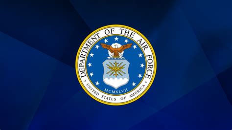 Department Of The Air Force Senior Leadership Graphic