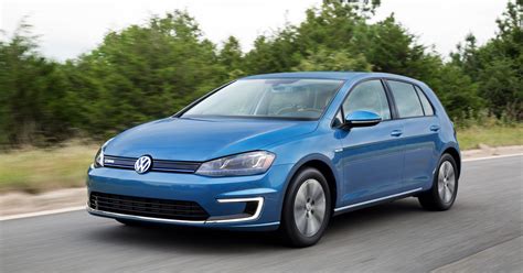 Review Electric 2015 Volkswagen E Golf