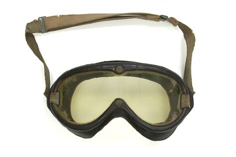 B 8 Flying Goggles Air Mobility Command Museum
