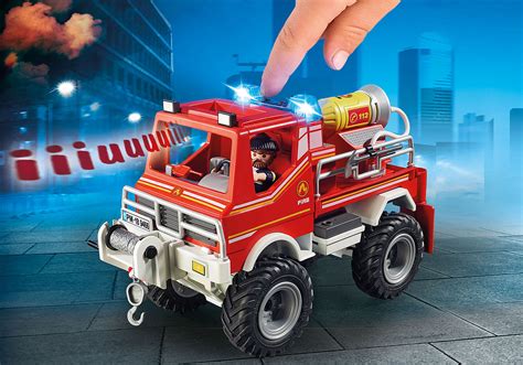 Playmobil - Fire Truck (9466) | Toy | at Mighty Ape NZ