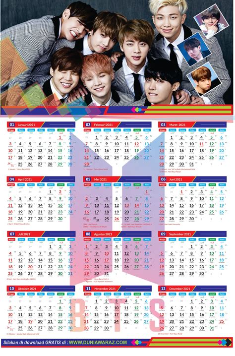 Jika anda membutuhkan jasa cetak kalender 2021 online. KALENDER HIJRIYAH 2021 VEKTOR ~ DUNIA WARAZ