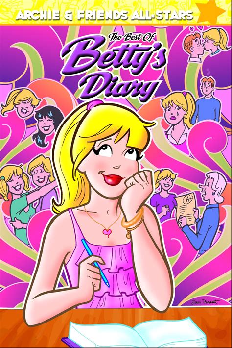 the cover to betty s diary