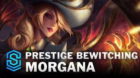 Prestige Bewitching Morgana Skin Spotlight League Of Legends ภาพ