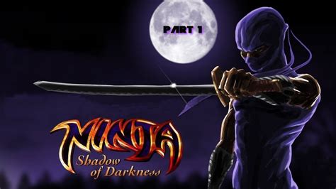 Ninja Shadow Of Darkness Ps1 Psx Psone Youtube