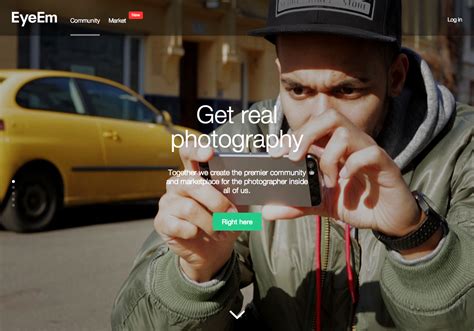 Eyeem To Sell User Images In Partnership With Getty Images Digital