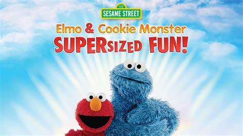 Cookie Monster And Elmo Wallpaper