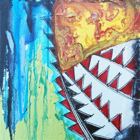 Abstract Native American Art By Loren Lavine Colorful Modern Etsy