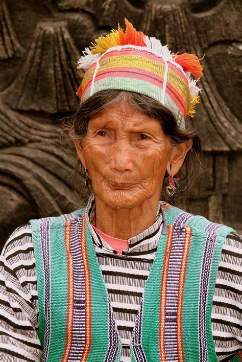 asia philippines luzon ifugao woman ifugao is a land… flickr