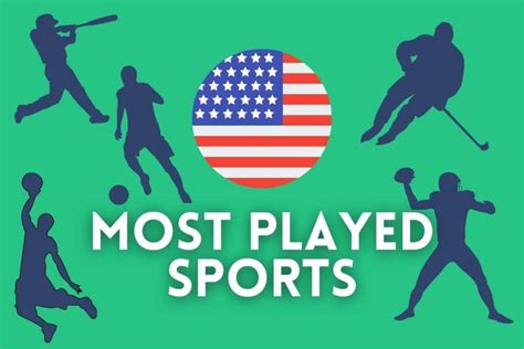 Most Played Sports In America Top Us Sports Ranked