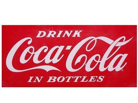 Drink Coca Cola In Bottles White Vinyl Decal For Vendo V 23 Fun