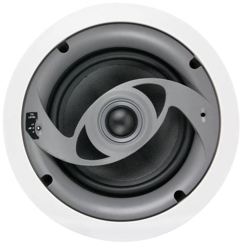 The weight is not heavy, only 7 pounds for a pair. CT625C 6.5" 8-Ohm In-Ceiling Speaker Pair | MTX Audio ...