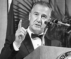 Spiro Agnew Biography - Facts, Childhood, Family Life & Achievements