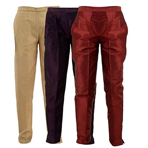 Raw Silk Pants Pants Silk Pants Trousers Silk Pants For Women Etsy