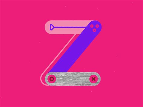 Letter Z 36 Days Of Type Project Lettering Letter Z Alphabet Design
