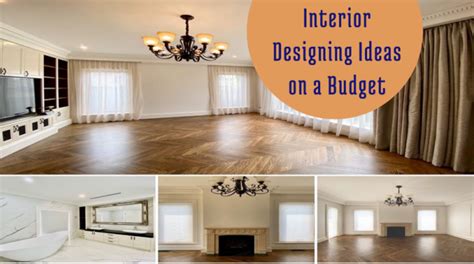 Top 7 Interior Designing Ideas On A Budget Roohome