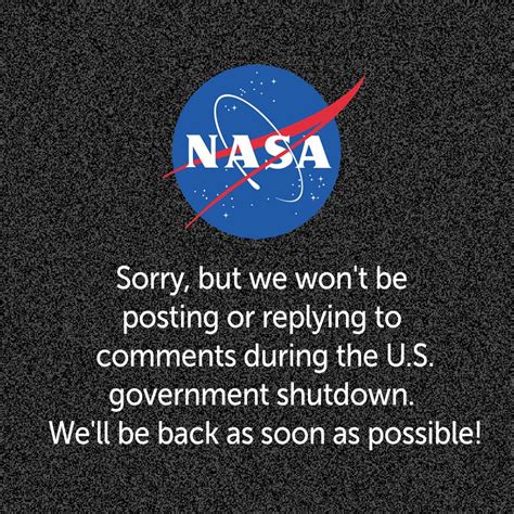 what does the government shutdown mean for nasa astronomy magazine interactive star charts