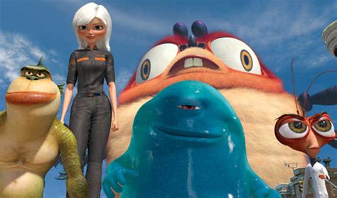 Monsters vs aliens movie reviews & metacritic score: Blogs - Monsters vs. Aliens Review - A Theme Park Ride and ...
