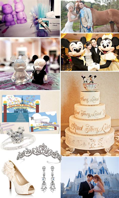 All About Decoration Disney Inspired Wedding Decorations Disneys