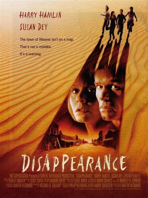 Disappearance 2002 Posters — The Movie Database Tmdb