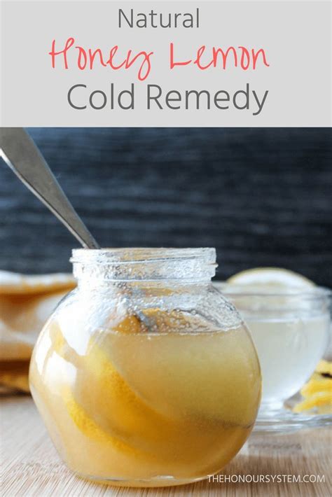Did You Wake Up With A Scratchy Throat This Natural Honey Lemon Cold