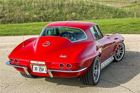 Pauls Schwartz Performance 67 Corvette Sting Ray Widebody On