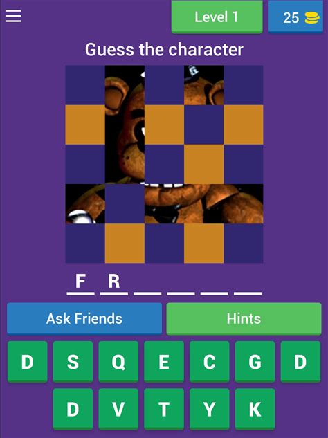 Fnaf Quiz Updated Test Gambaran