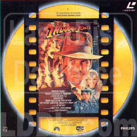 Laserdisc Database Indiana Jones And The Temple Of Doom Lphsvvs
