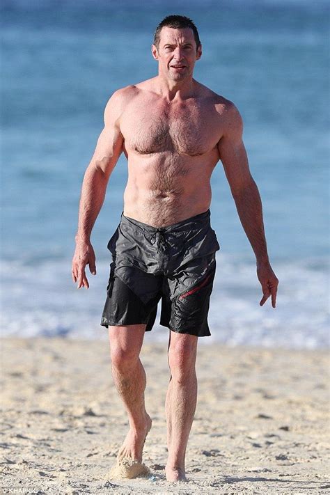 Find out hugh jackman's height is! Hugh Jackman's Height, Weight And Body Measurements » Celebily