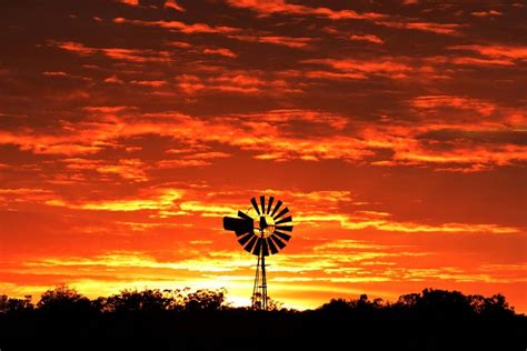 An Outback Sunrise Country Sunset Outback Sunrise