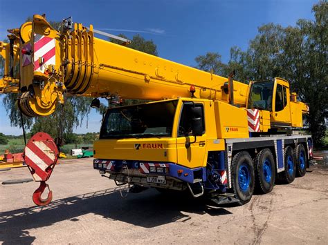 The Uks Largest Supplier Of Used Mobile Cranes Foster Crane